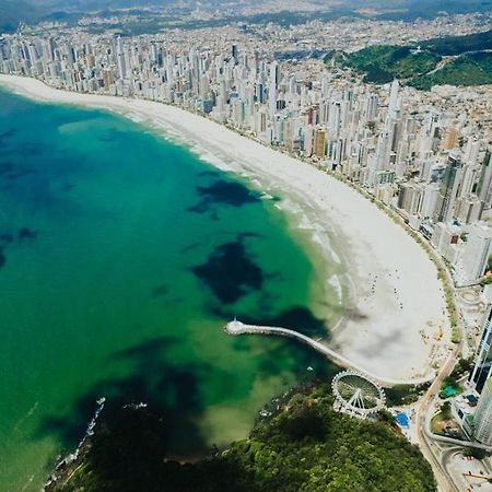 Apartamento Quadra Mar Balneário Camboriú Exterior foto